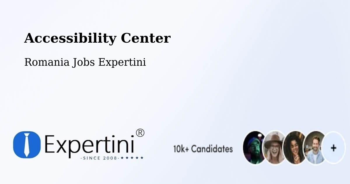 Accessibility Statement – Bârlibaș - Romania Jobs Expertini