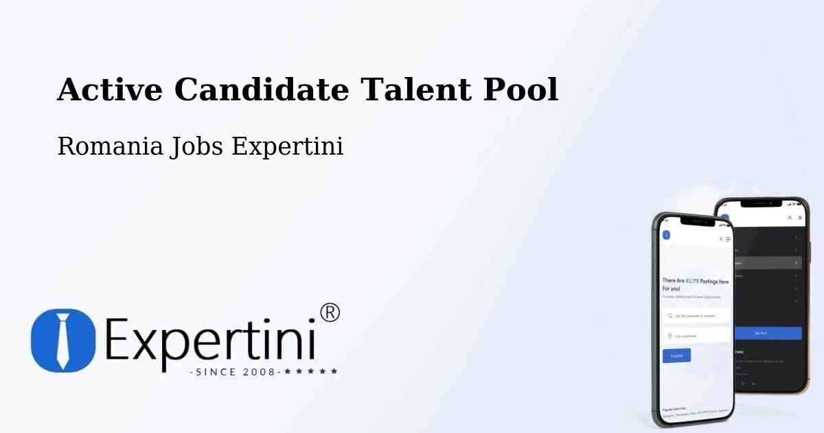 Active Candidate Talent Pool – Bârlibaș - Romania Jobs Expertini