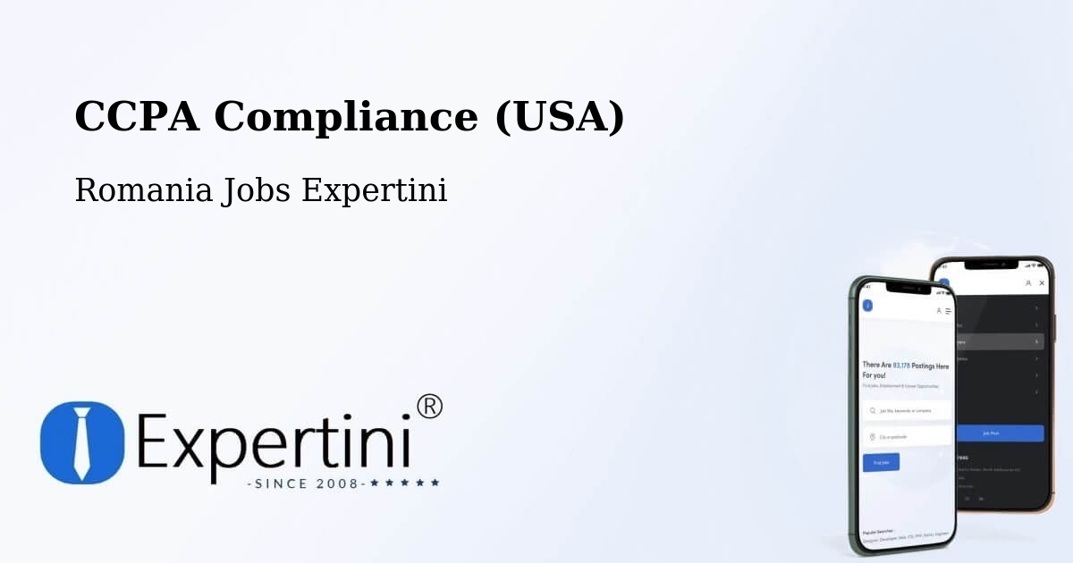 CCPA Privacy Rights & Compliance Notice – Bârlibaș - Romania Jobs Expertini