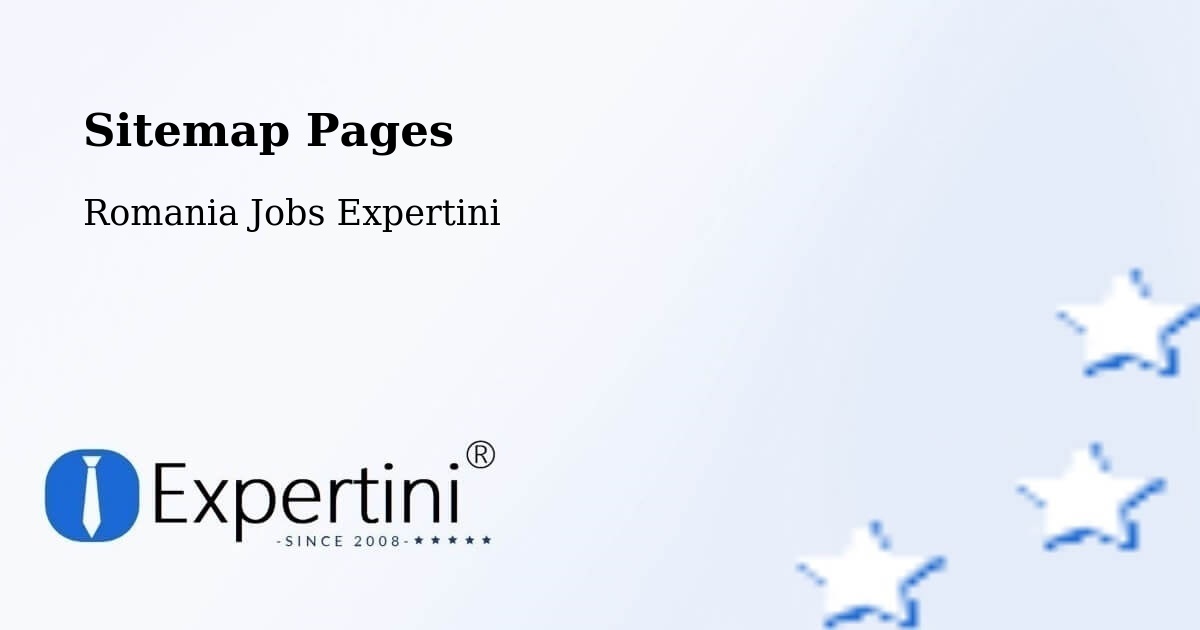 Sitemap Pages - Bârlibaș - Romania Jobs Expertini