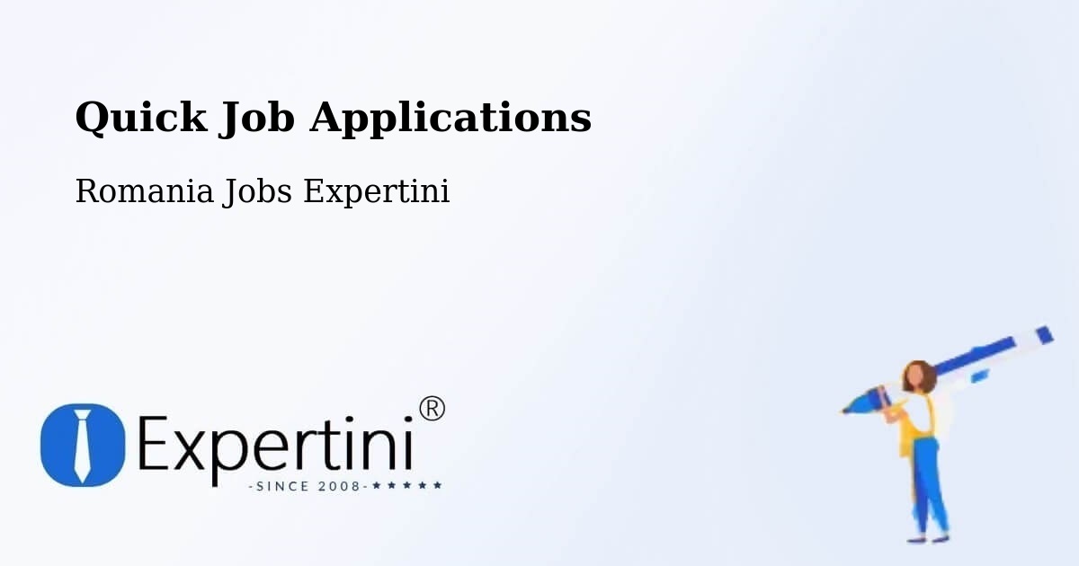Quick Apply Feature – Bârlibaș - Romania Jobs Expertini